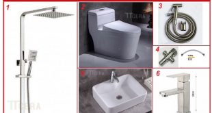 Cung cấp thiết bị nhà vệ sinh Huyện Bình Chánh